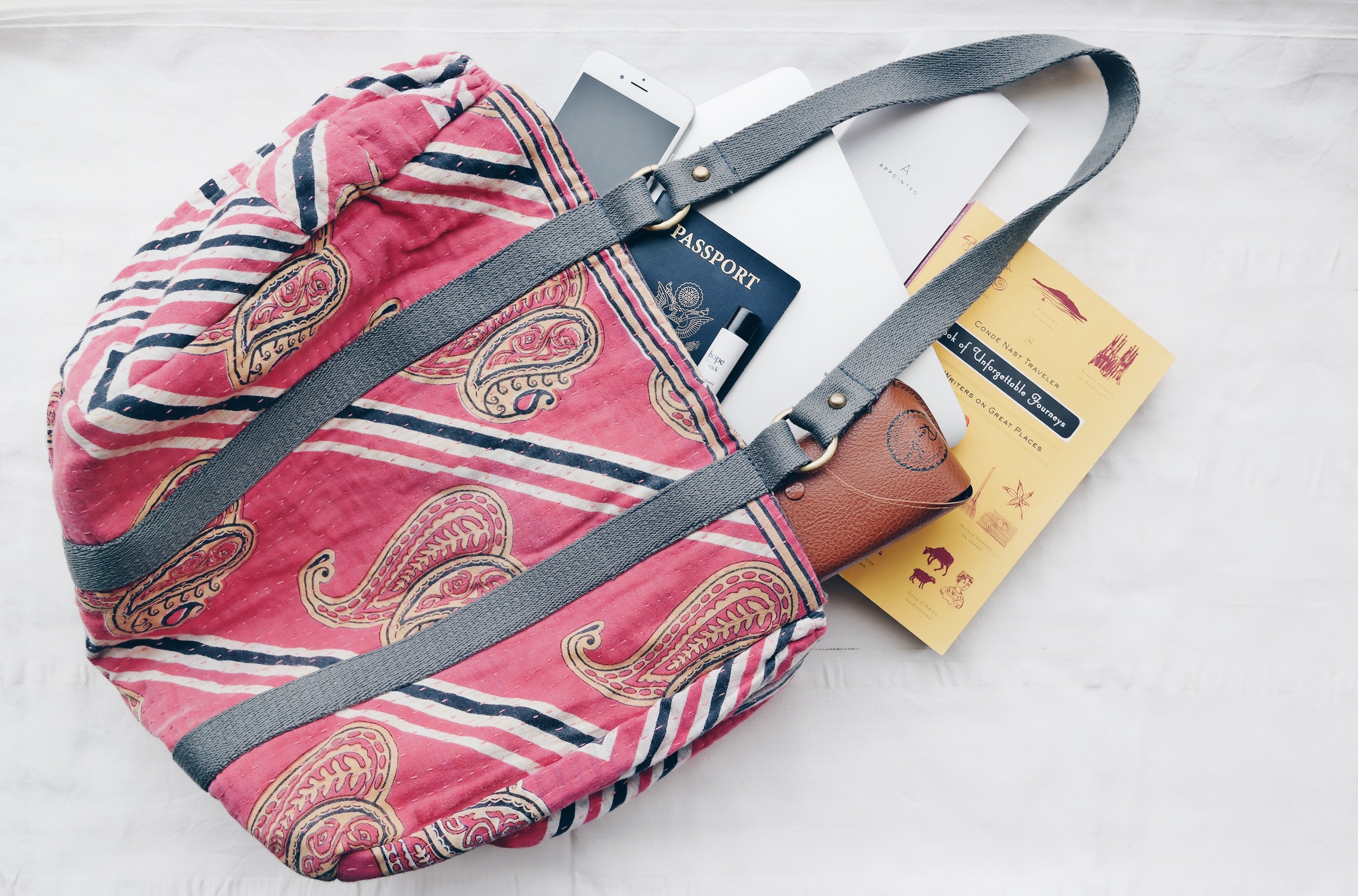 Carry All Slim , Sari Bari, $55.00
