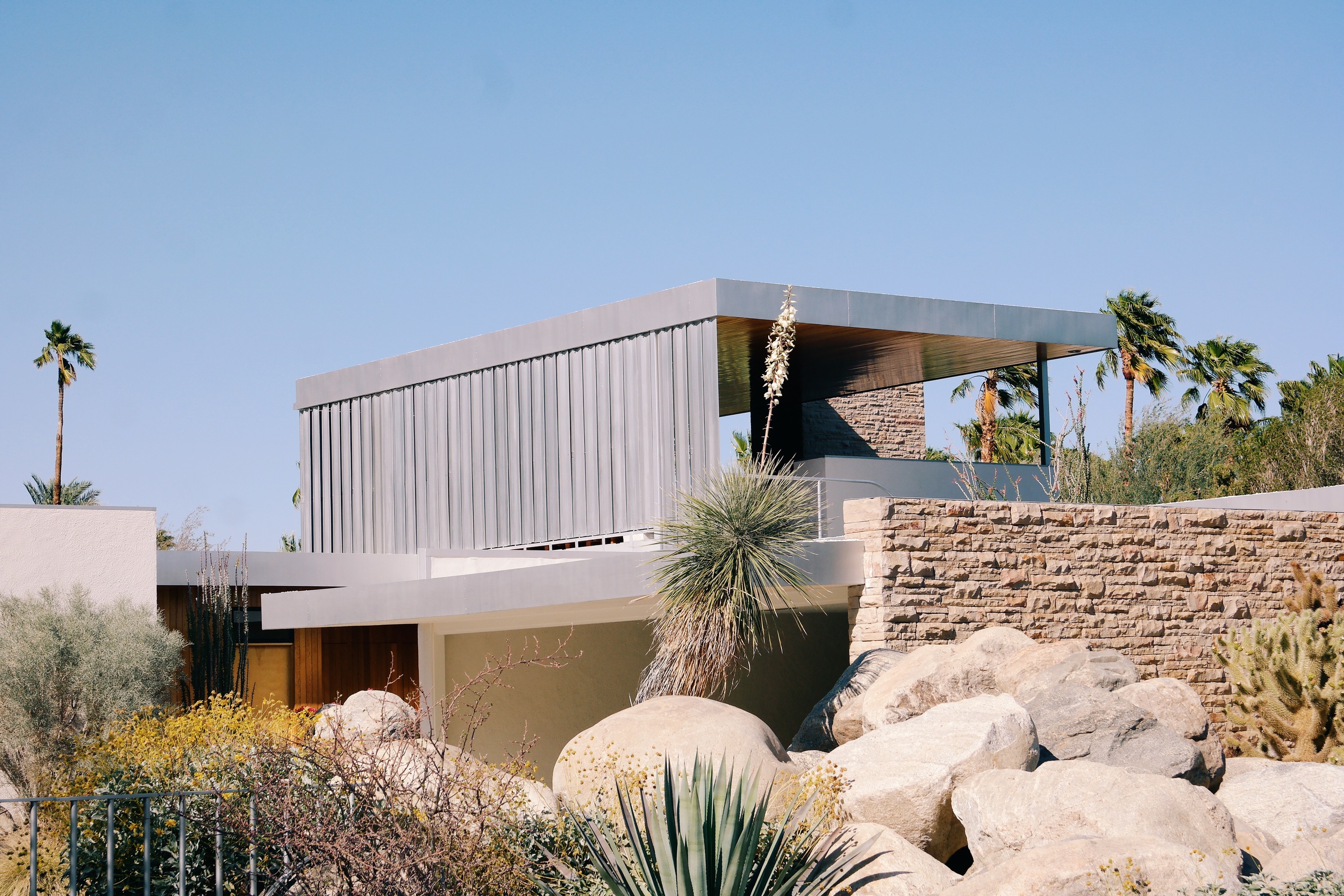 Kauffman Desert House