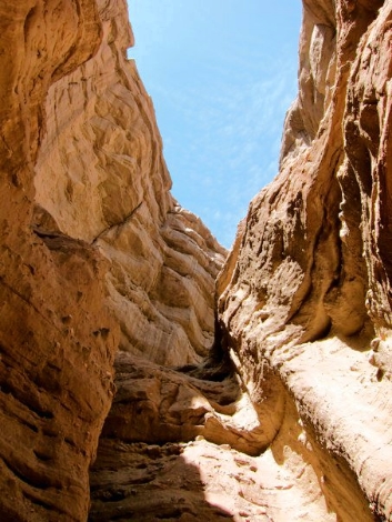 Ladder Canyon, Coachella Valley