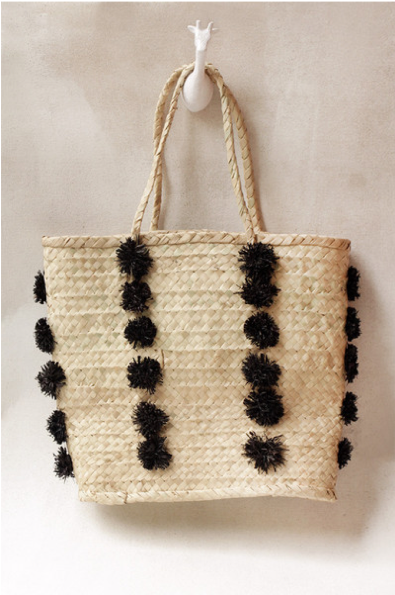 Pom Palm Tote , Indego Africa , $75.00