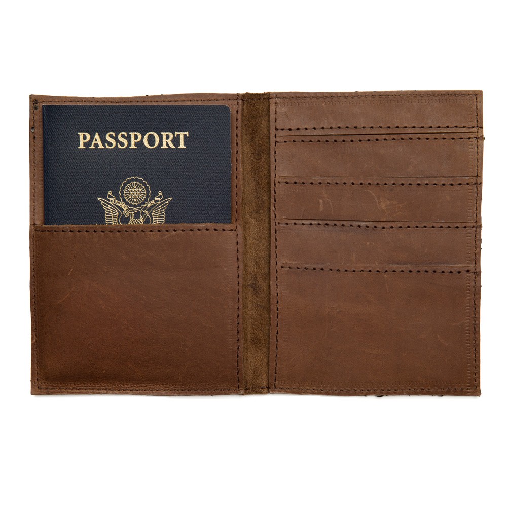 Ephraim Passport Wallet by Connected in Hope , To The Market , $38.00