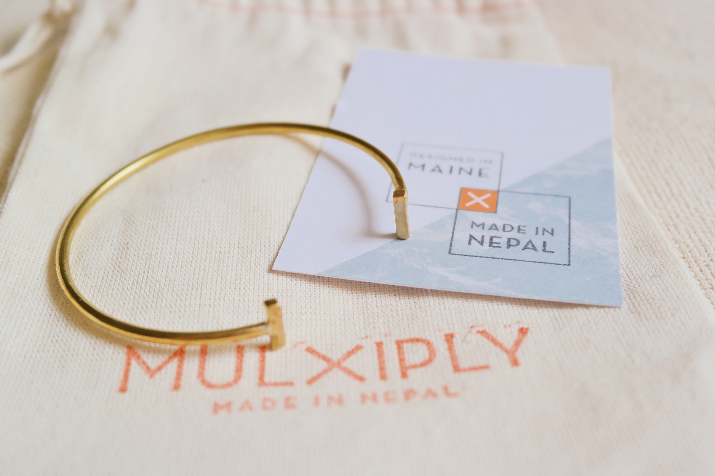 Double T Strand Bracelet by Mulxiply , To The Market, $28.00