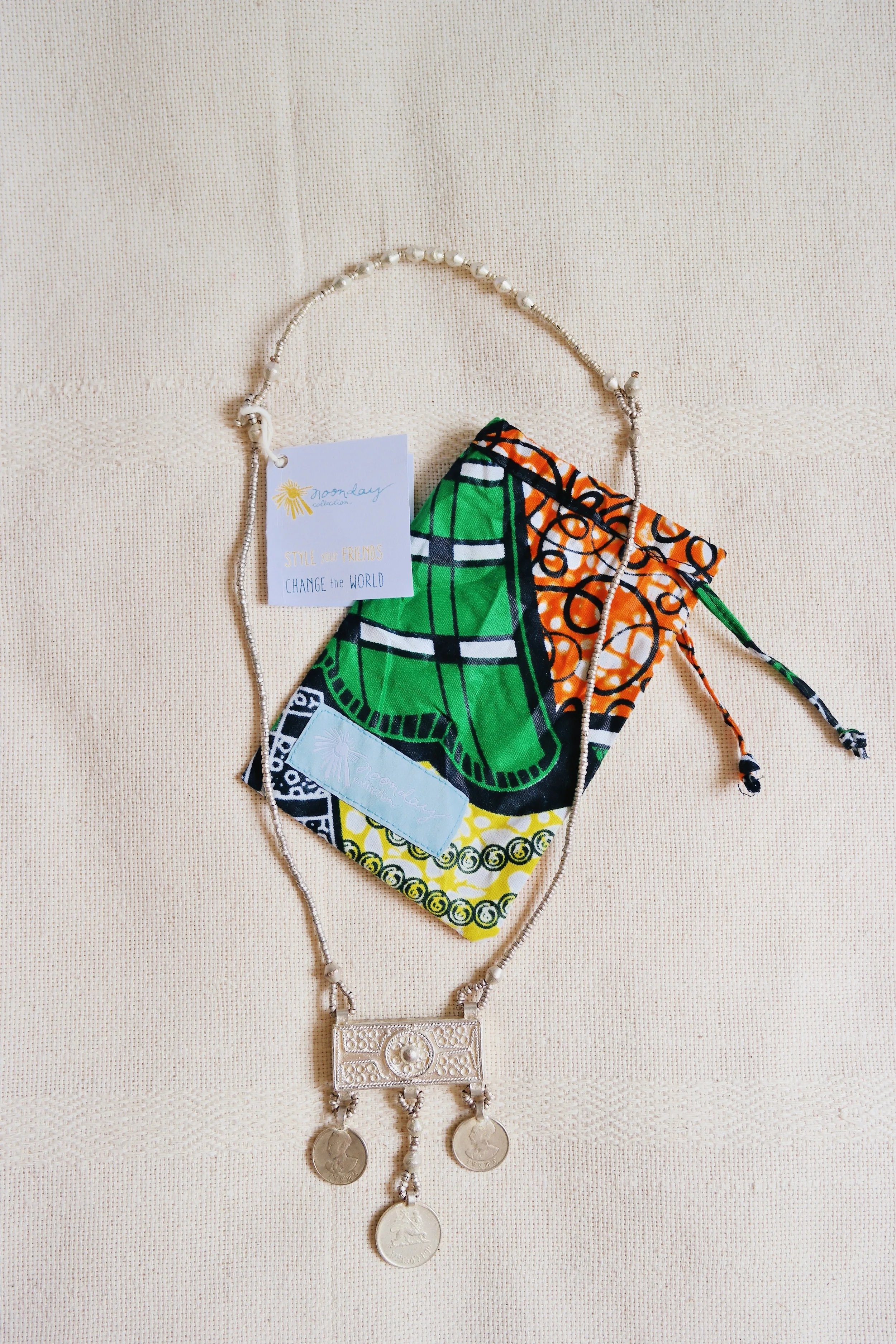 Ibrahim Necklace, Noonday Collection , Sale $43.00 (Reg. $72.00)