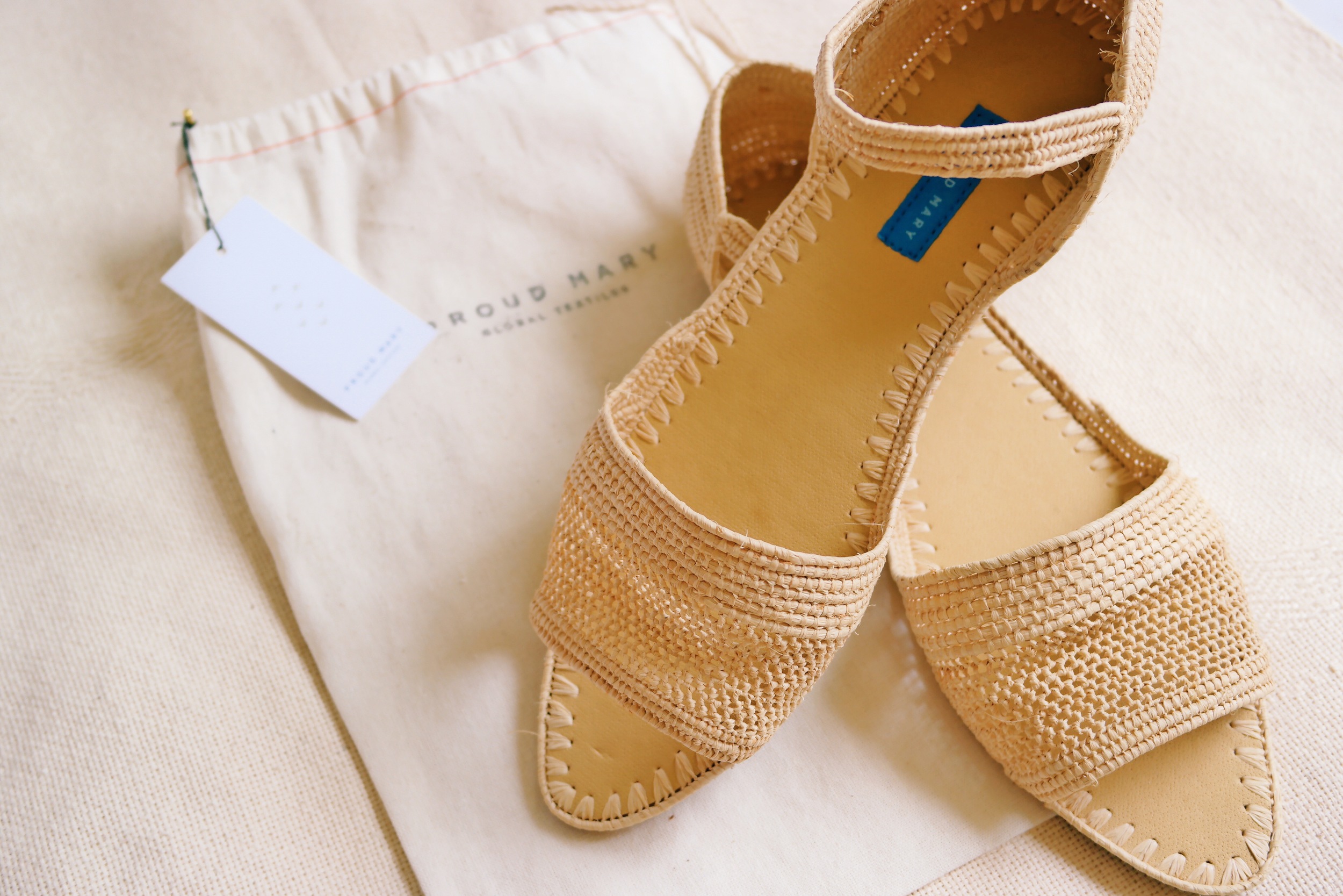 Strappy Sandal , Proud Mary, $142.00