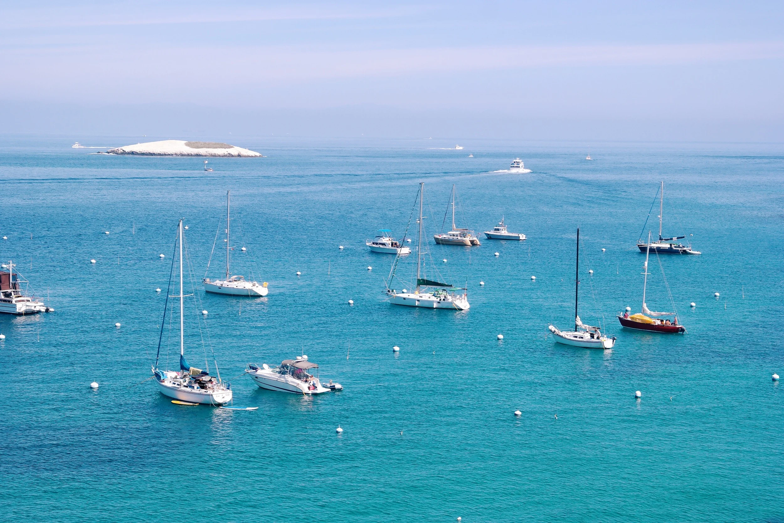 Isthmus Cove, Two Harbors, Catalina Island
