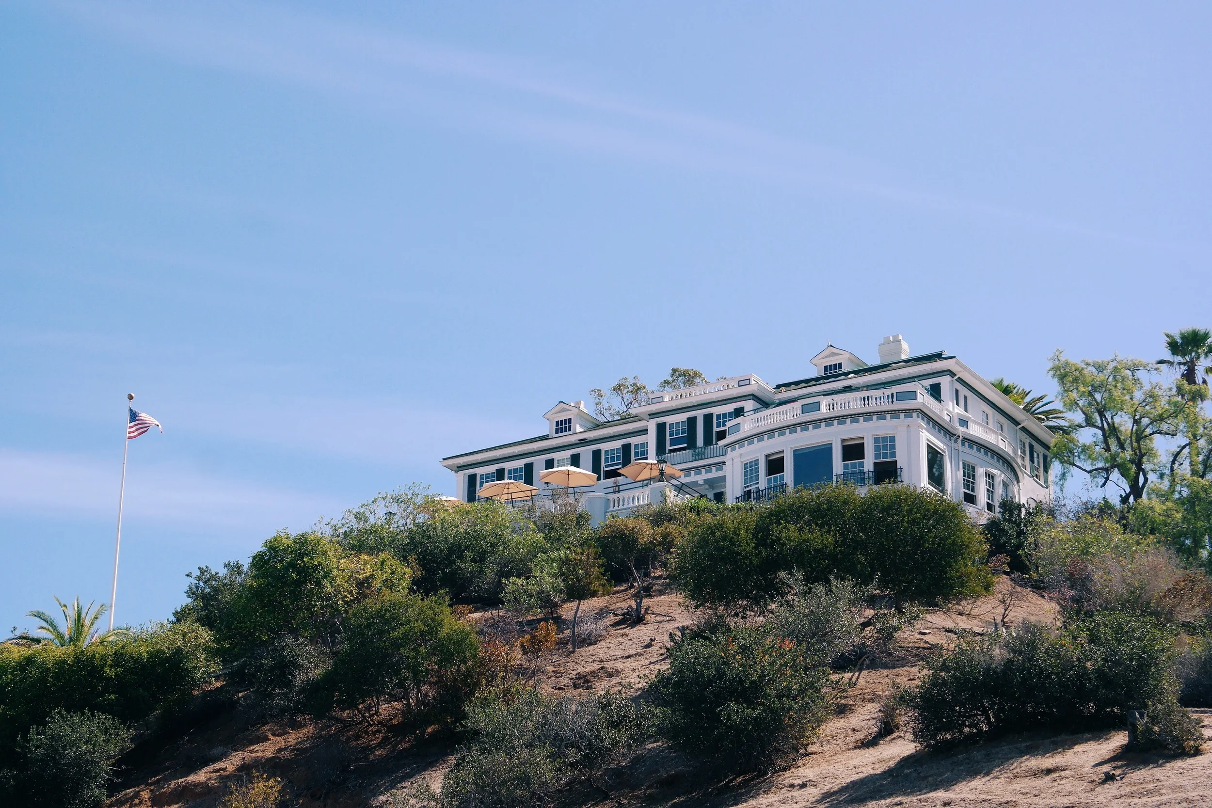 The Inn at Mt. Ada -- such a historical gem on the Island.