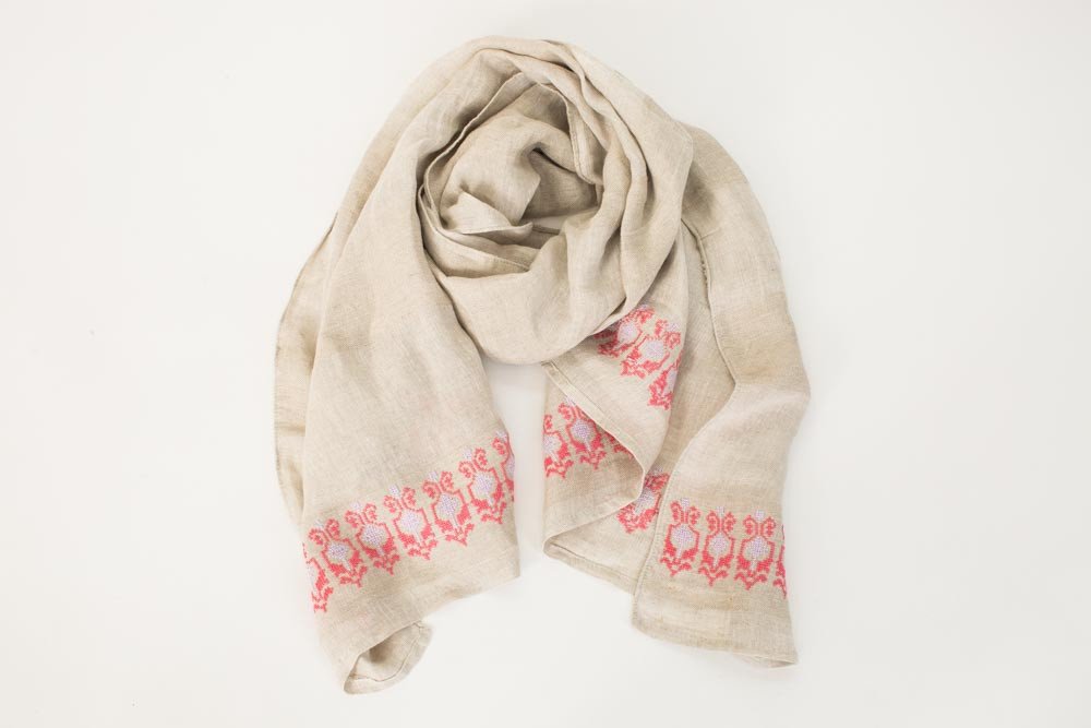 Winter 2016 Linen Shawl , $161.00