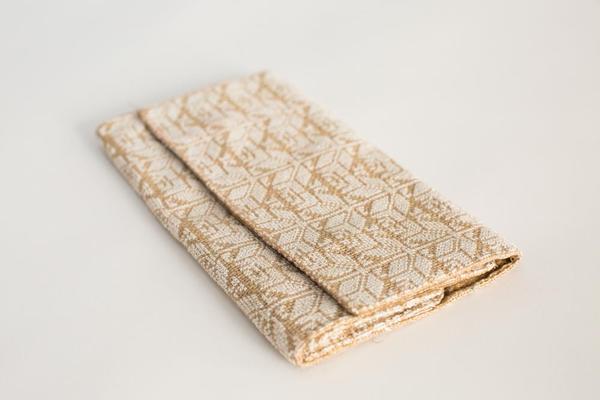 Rose Clutch on Jute , $121.00