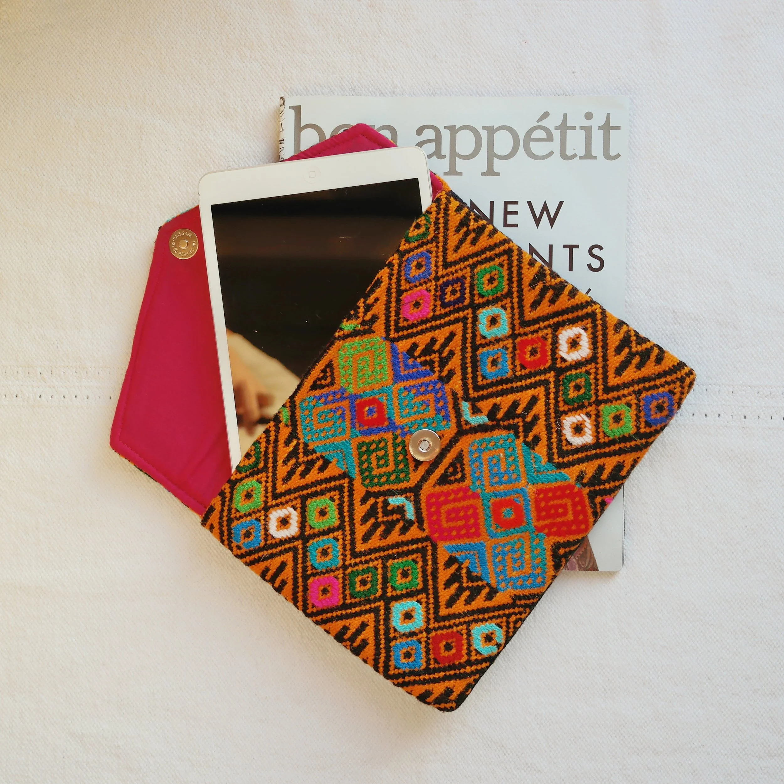 Erica Envelope Clutch , The Little Market, $48.00