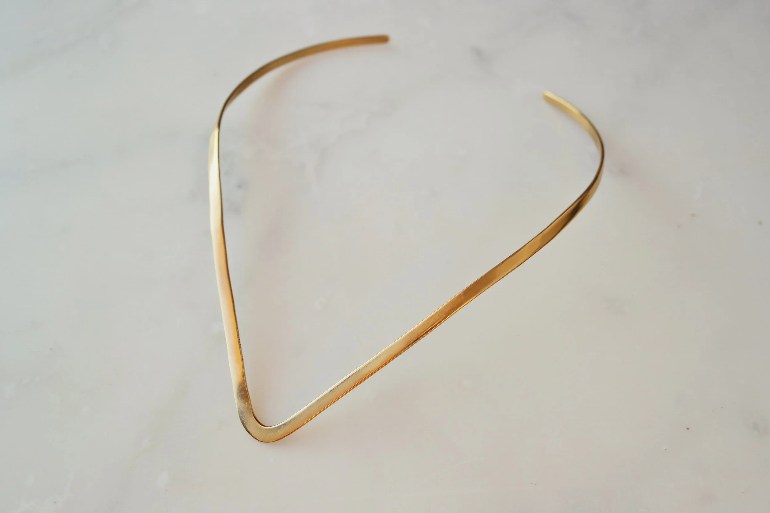 Deep V Choker , Rose & Fitzgerald, $155.00