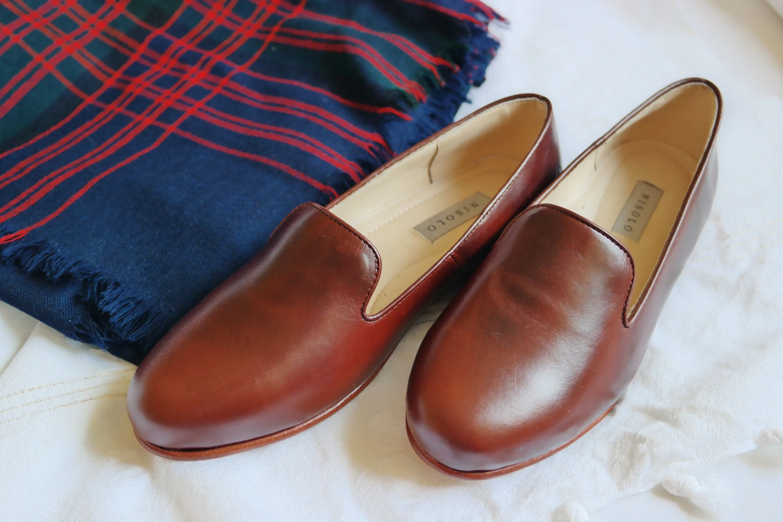 Smoking Shoe Brandy , Nisolo, $148.00
