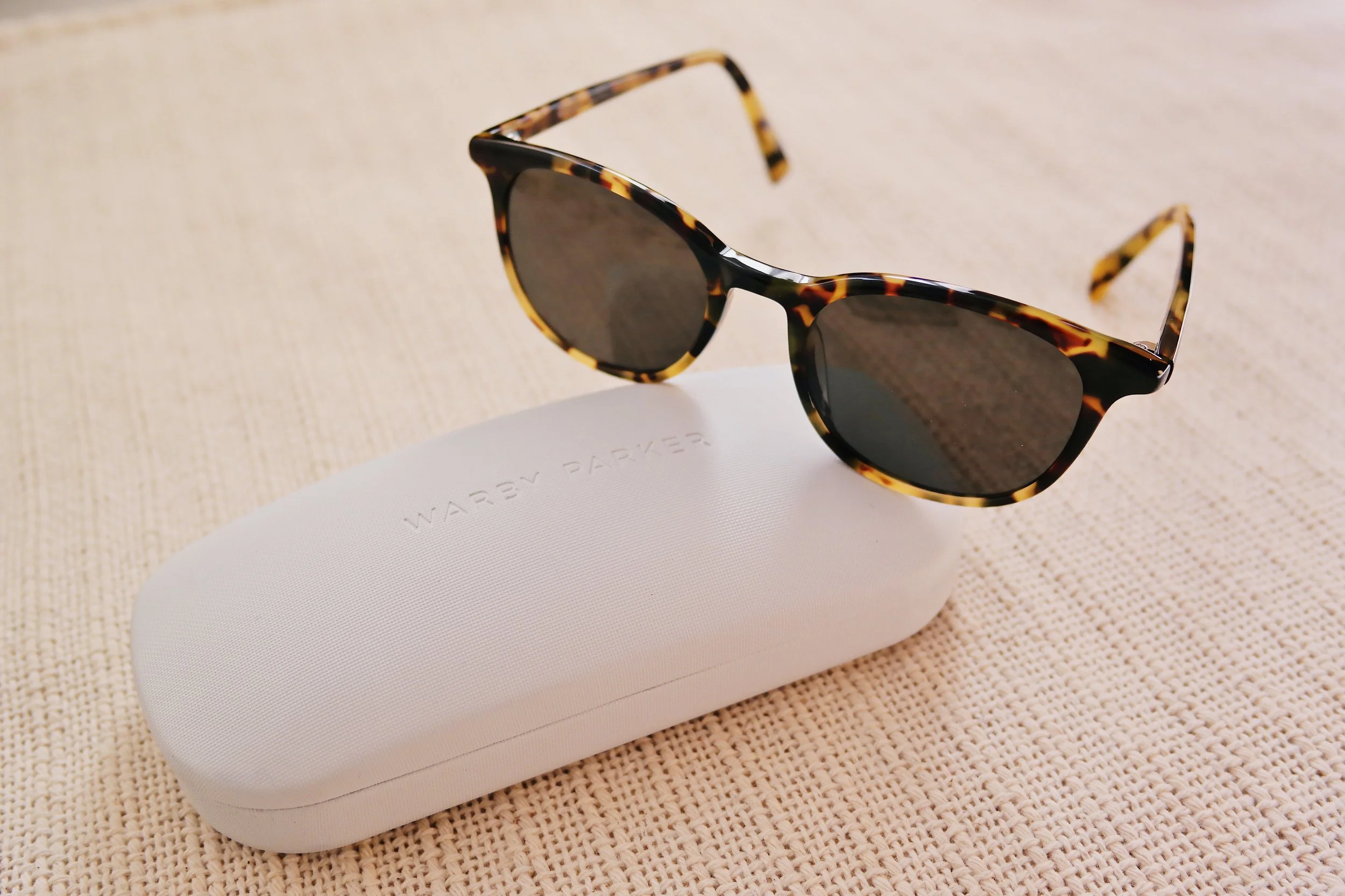 Durand Sunglasses in Woodland Tortoise , Warby Parker, $95.00