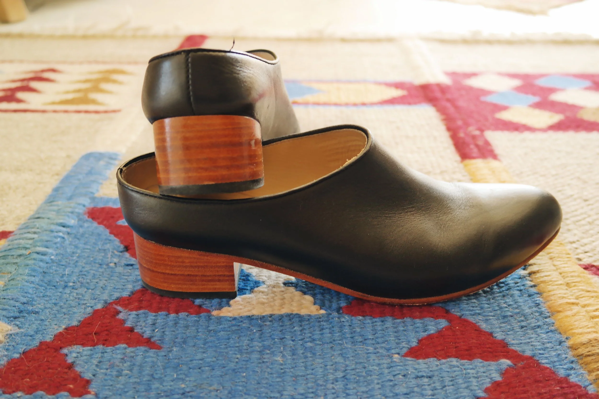 Sofia Noir Slip-ons , Nisolo, $188.00