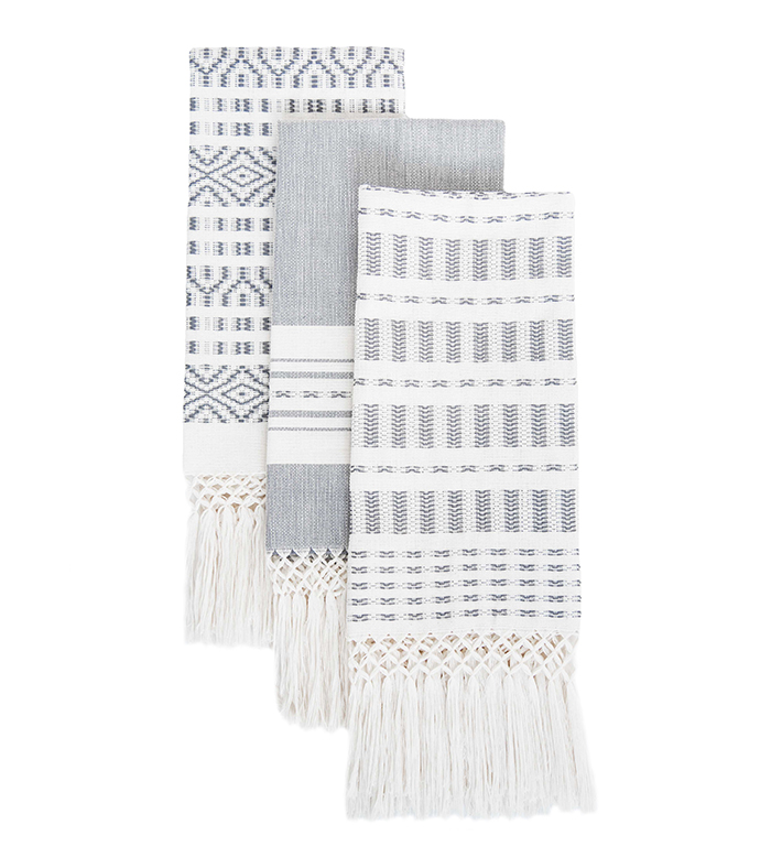 Slate Hand Towels (Set of Three) , Ara Collective, $90.00