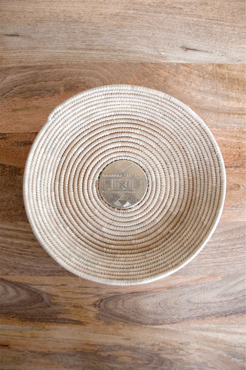 Toureg Medallion Basket , Zeal Living, $74.95