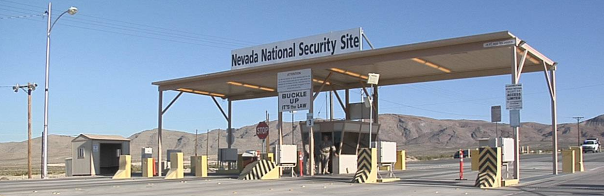 Photo courtesy of NNSS.gov