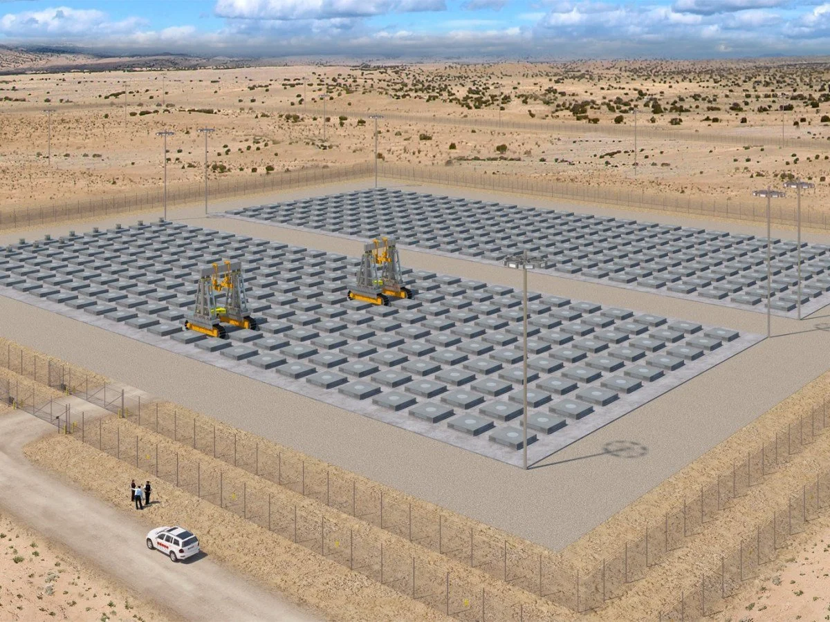 BREAKING NEWS: NRC issues license for interim storage in Texas, Governor Abbott says facility is “illegal”