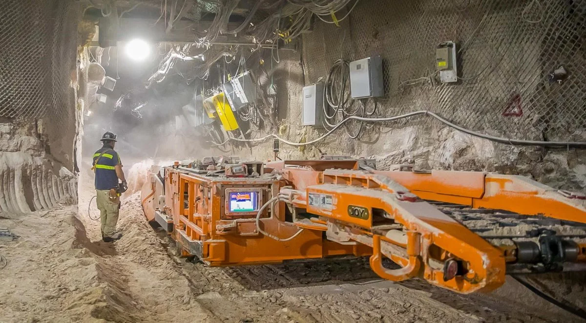  Waste Isolation Pilot Plant underground operations. 