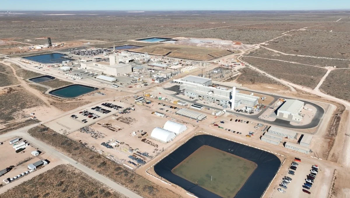  Located in southeast New Mexico, about 33 miles east of Carlsbad, New Mexico, the Waste Isolation Pilot Plant repository is carved out of a 2,000-foot-thick salt bed formed 250 million years ago. Transuranic waste is disposed of 2,150 feet undergrou