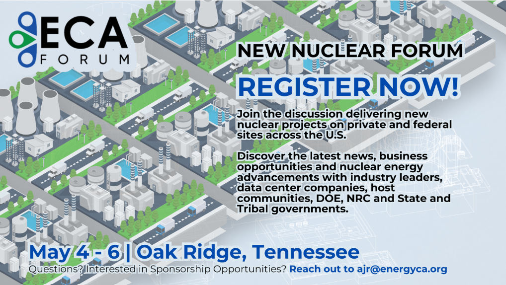 REGISTER TODAY FOR THE 2027 ECA FORUM