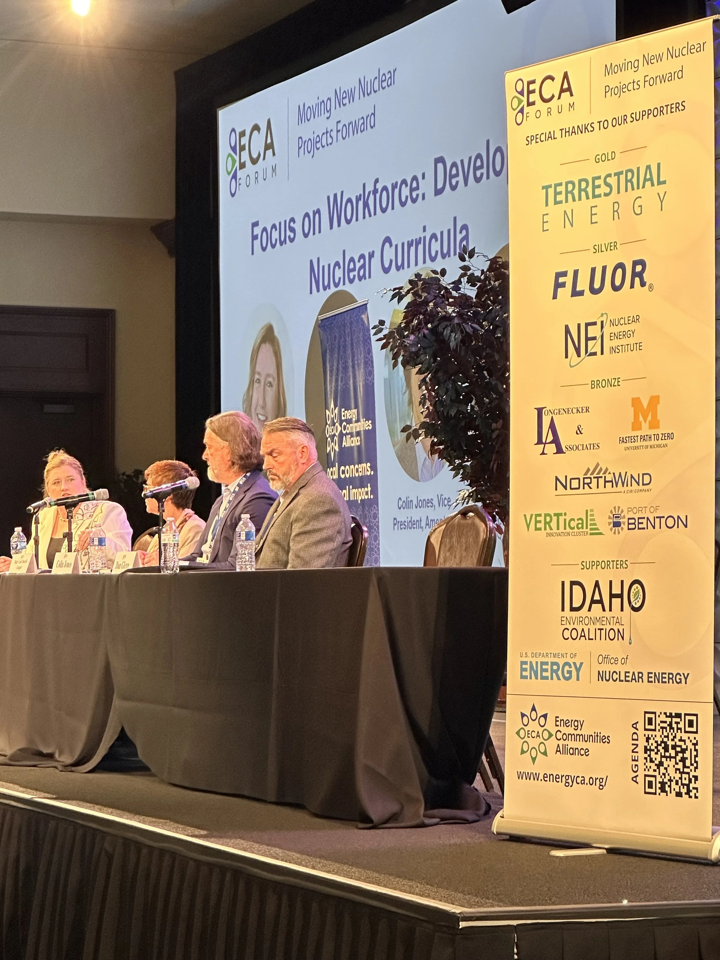 Workforce discussion at New Nuclear Forum 2025