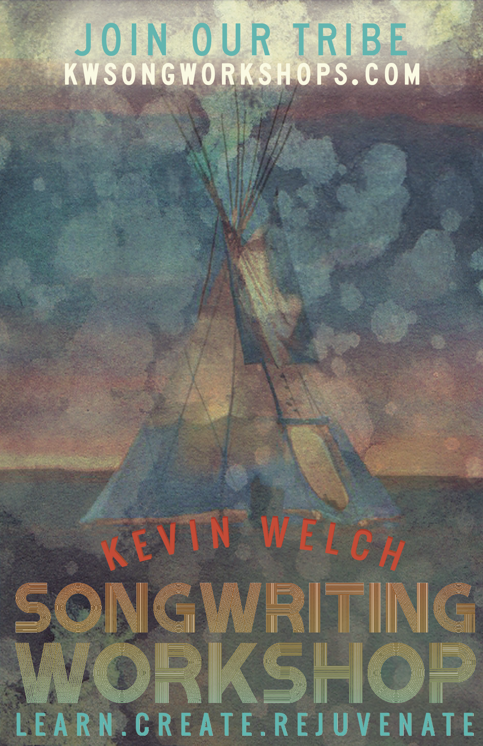 2016 Promo Piece - Kevin Welch Songwriter Workshop