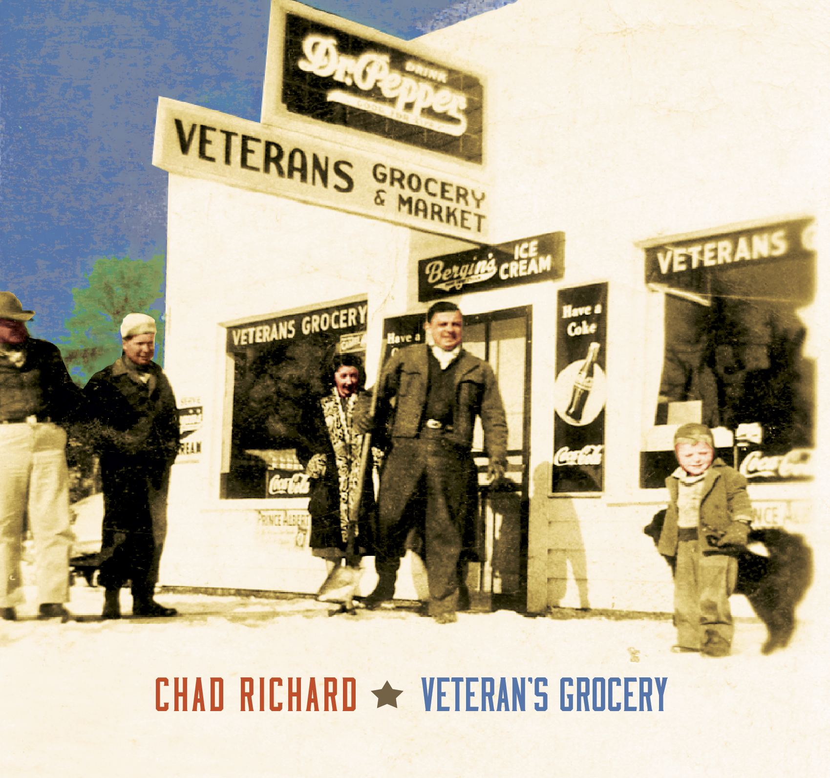 2013 DigiPak - Chad Richard - Veteran's Grocery -