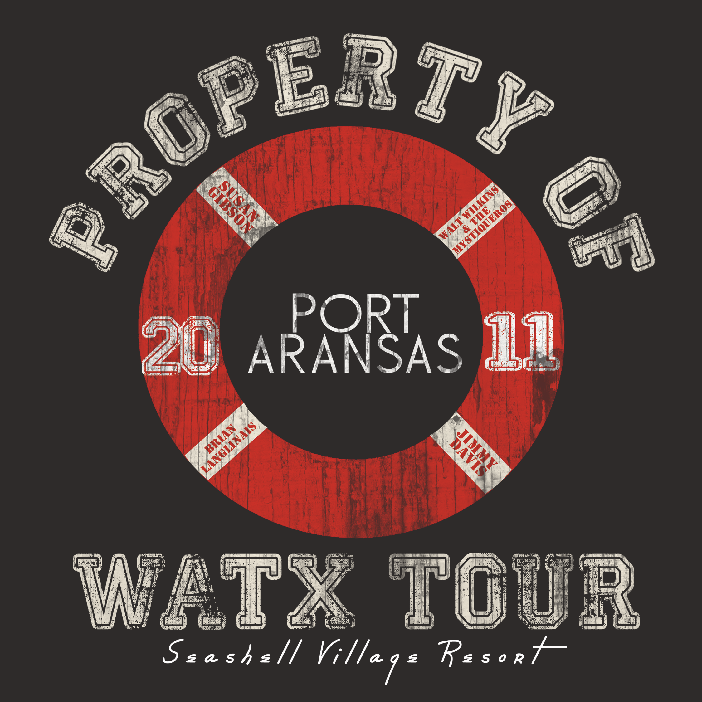 2011 Event T-shirt - Walt's Across Texas Event 3