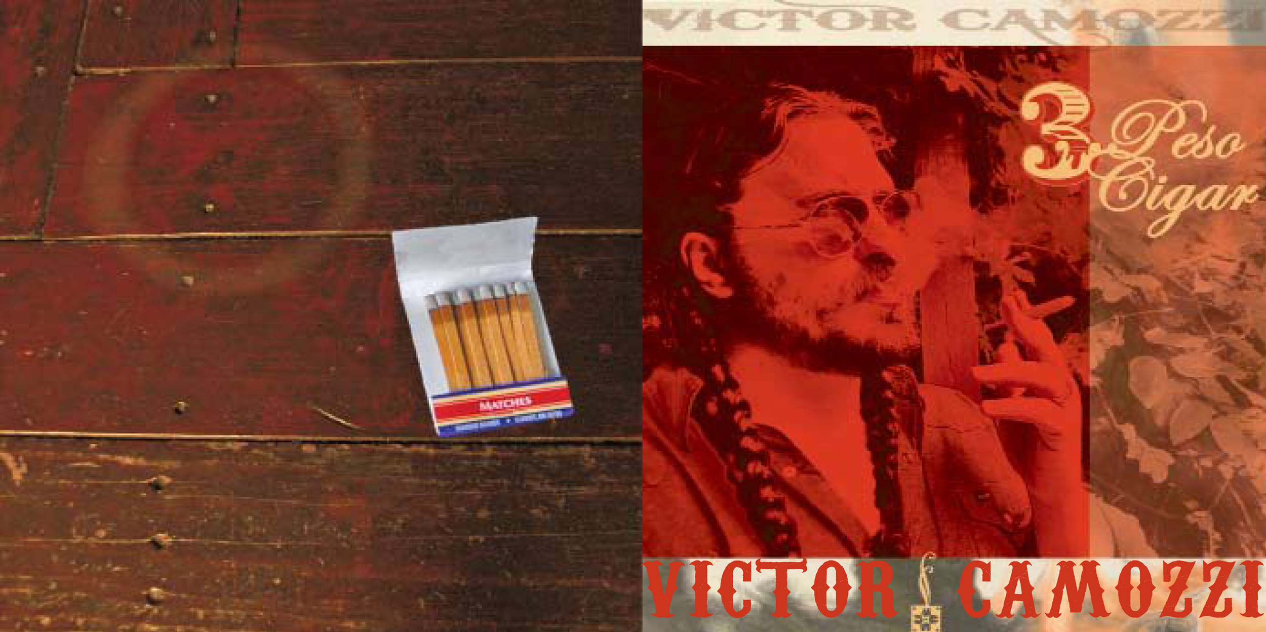 2007 Jewel case - booklet - Victor Camozzi - 3 Peso CigarJewel case - booklet