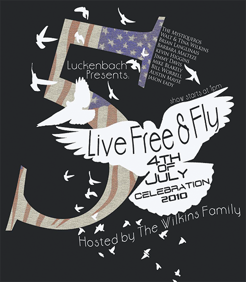 2010 Event Logo - Annual 4th of July Event