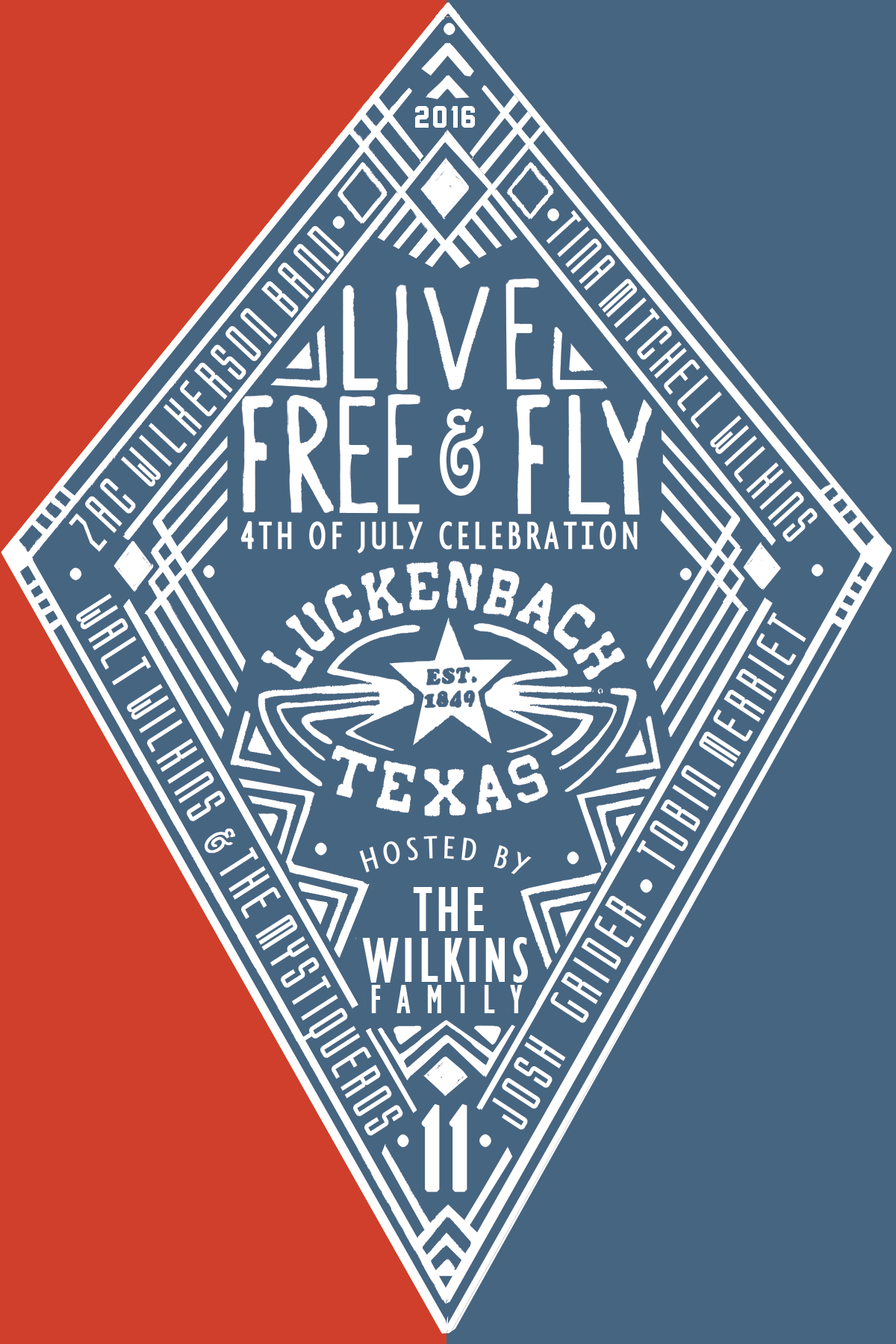 2016 - Event Logo - 4th of July Live Free & Fly