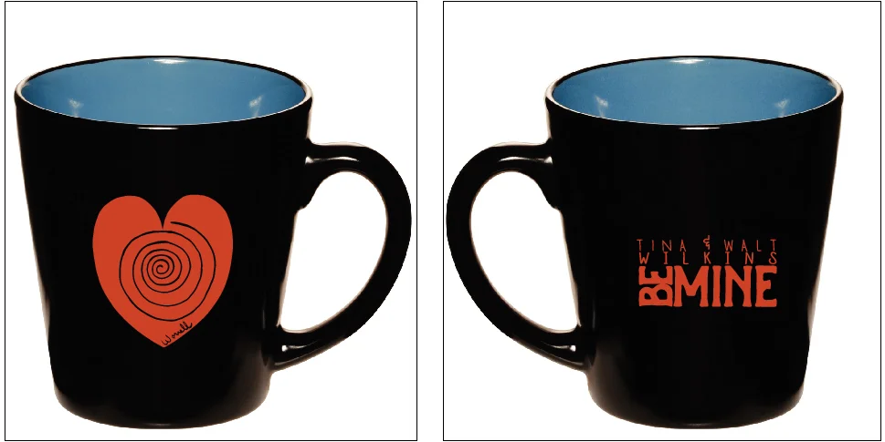 2016 Promo Merch - Be Mine Mugs