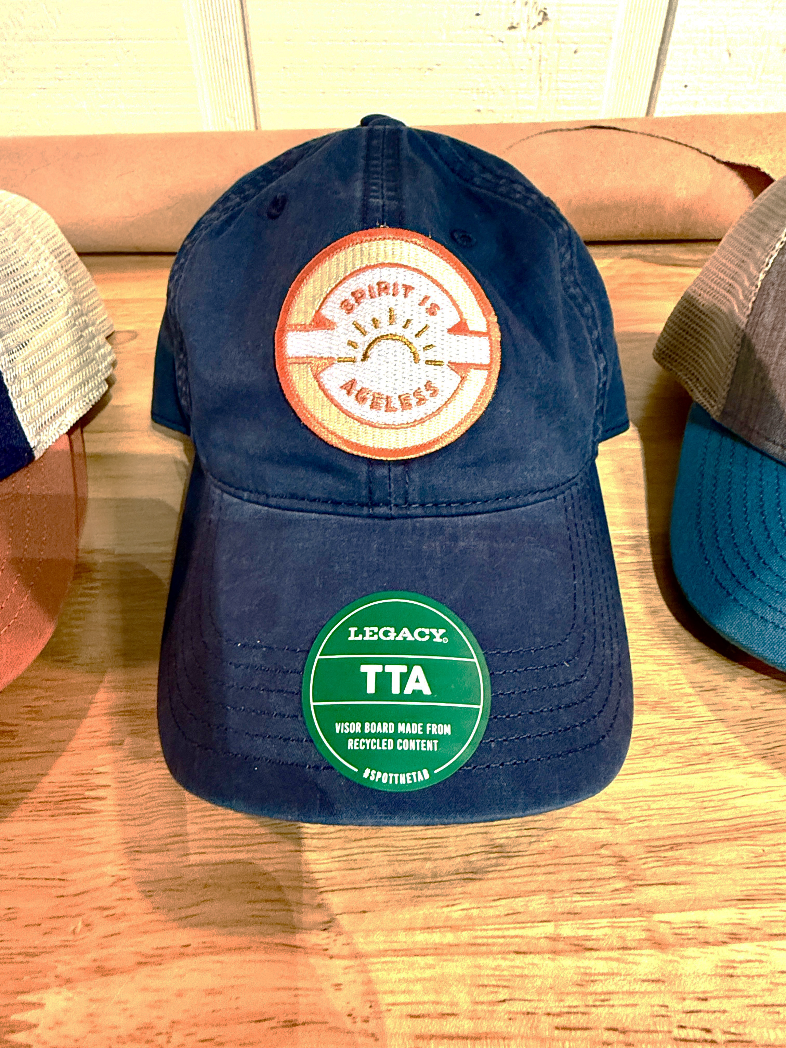 Merchandise - Spirit is Ageless Hats 2025
