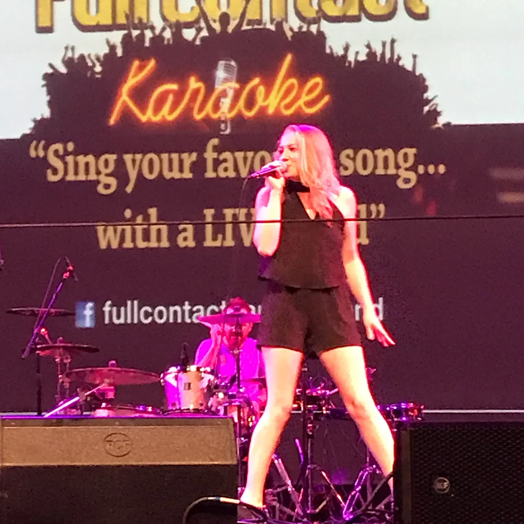 Full Contact Karaoke / Full Contact Karaoke Band / FCK / Live Band Karaoke