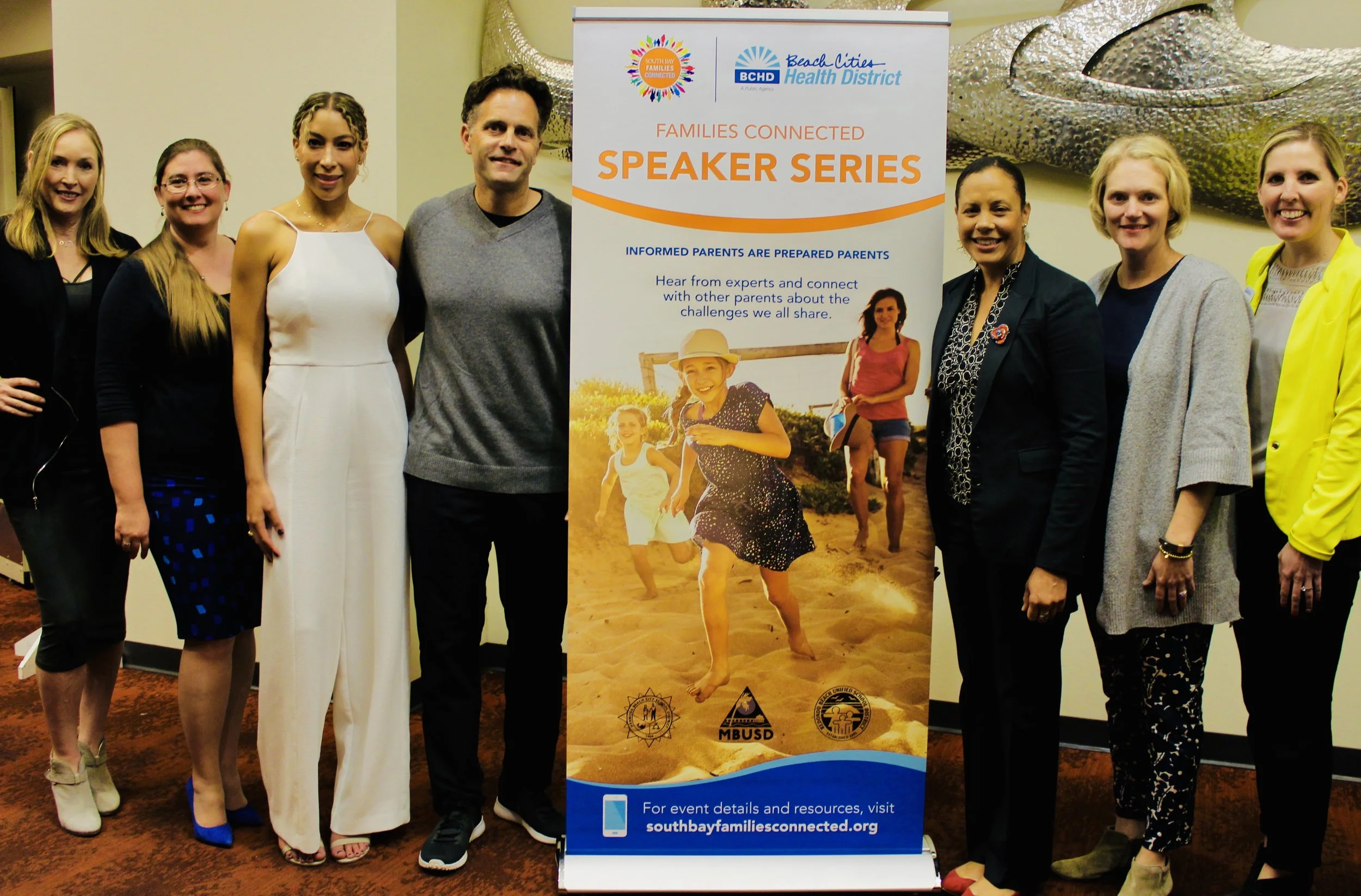 The Families Connected Speaker Series Kicks-Off Its Fourth Year