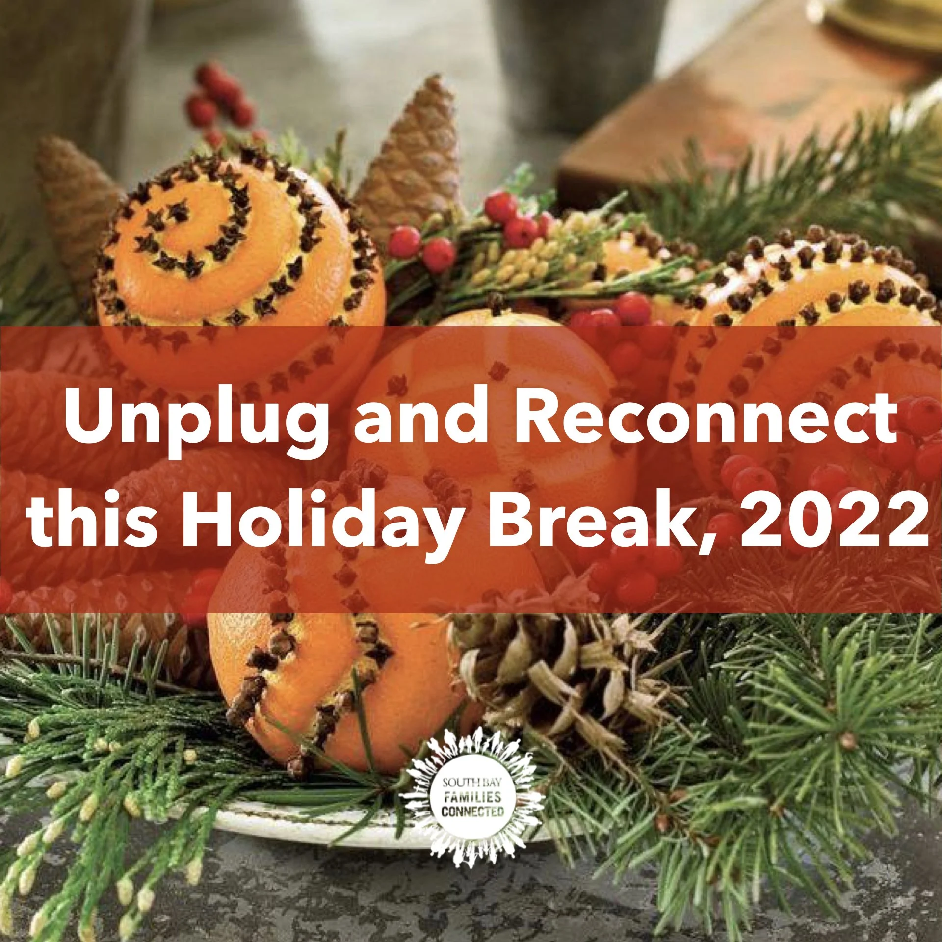 Unplug and Reconnect this 2022 Holiday Season