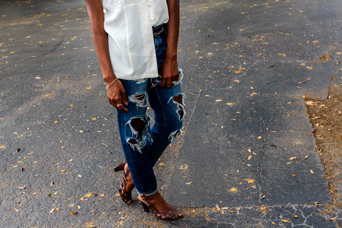 Top Thrifted Denim Marshalls Shoes Tahari Vintage