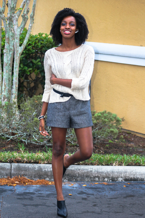 Top:Forever21 Shoes:GoJane