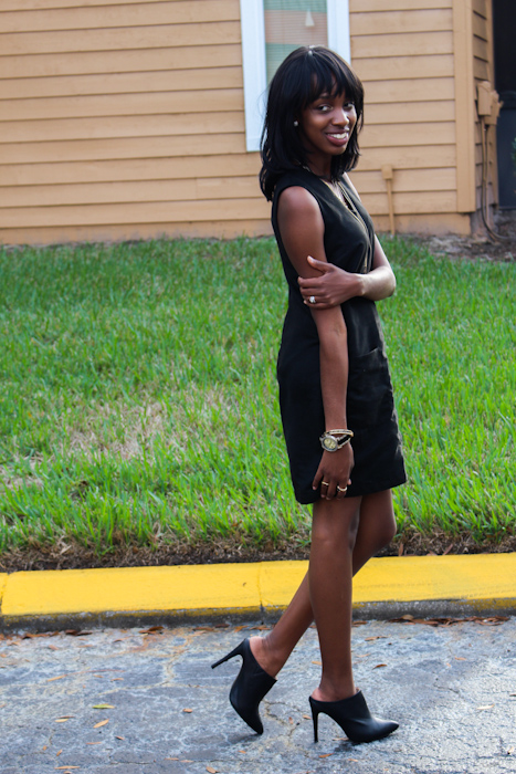  Dress : thrifted Shoes : goJane W atch : aldo 