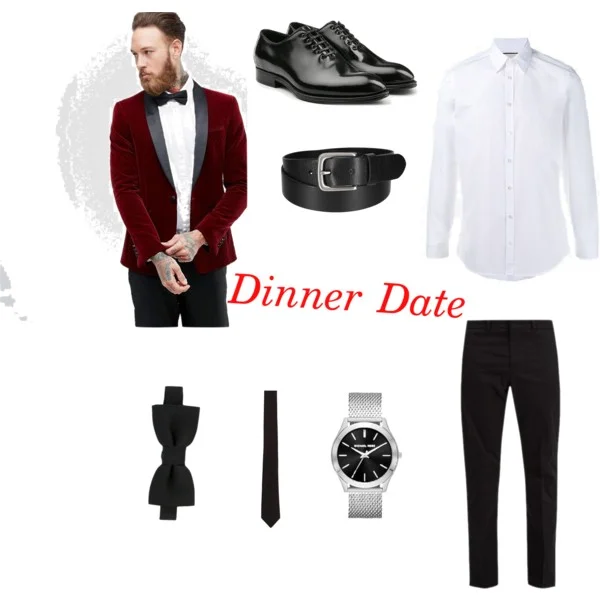 Last Minute Valentine's Day Outfits for Men