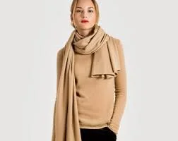 Womens Thick Soft Cashmere Wool Pashmina Shawl Wrap Scarf $ 499