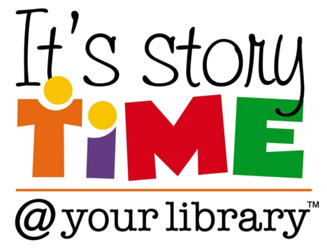 It's story time at your library