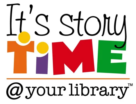 It's story time at the library