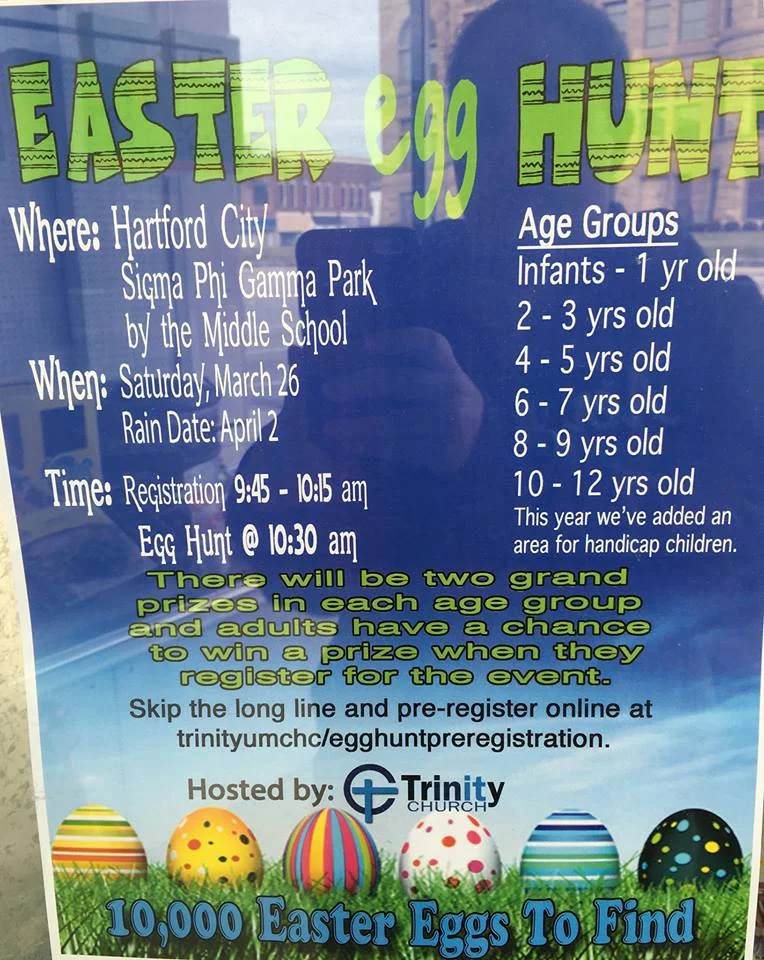 Sigma Phi Easter Egg Hunt