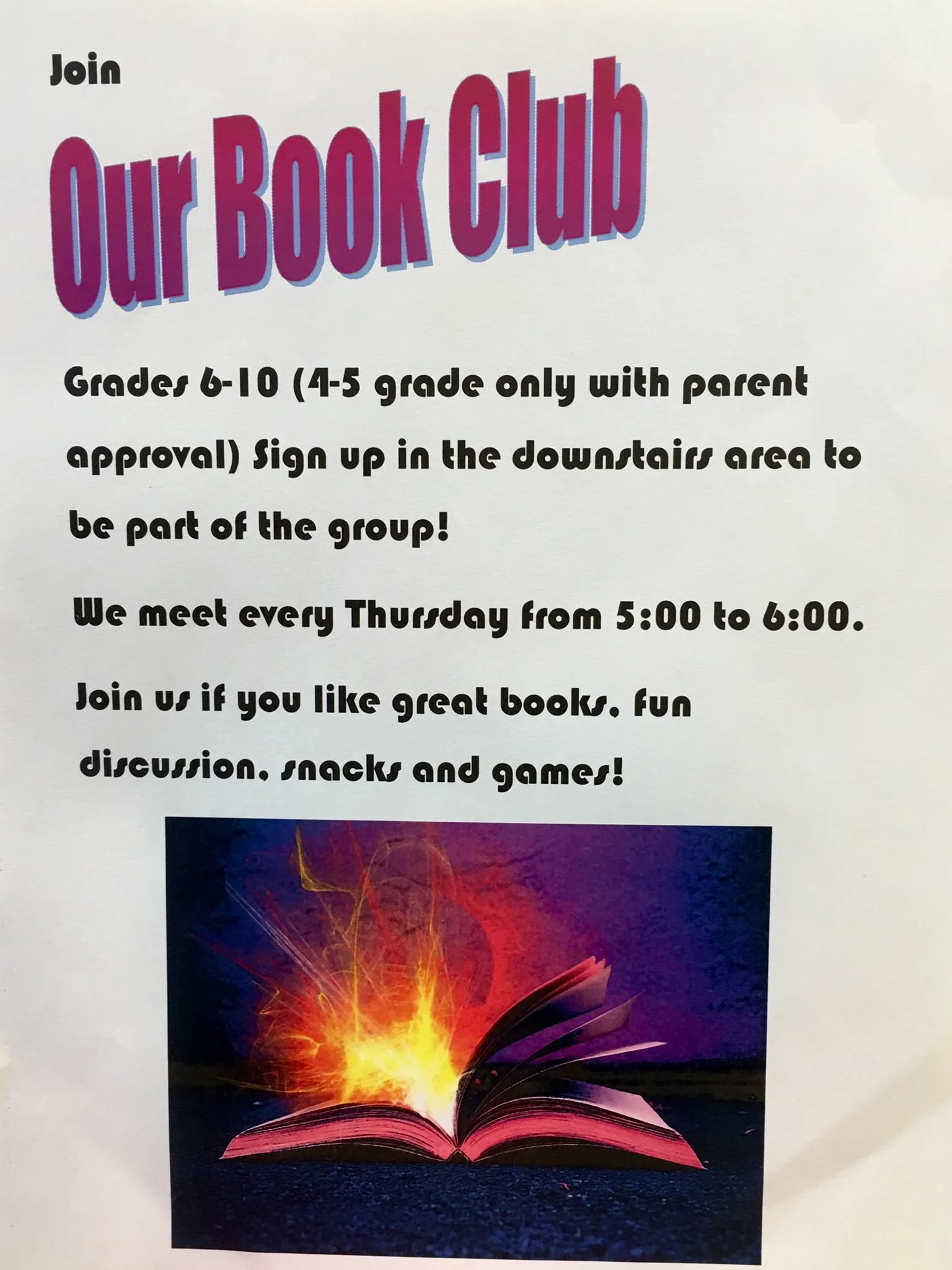 Hartford City Library Book Club