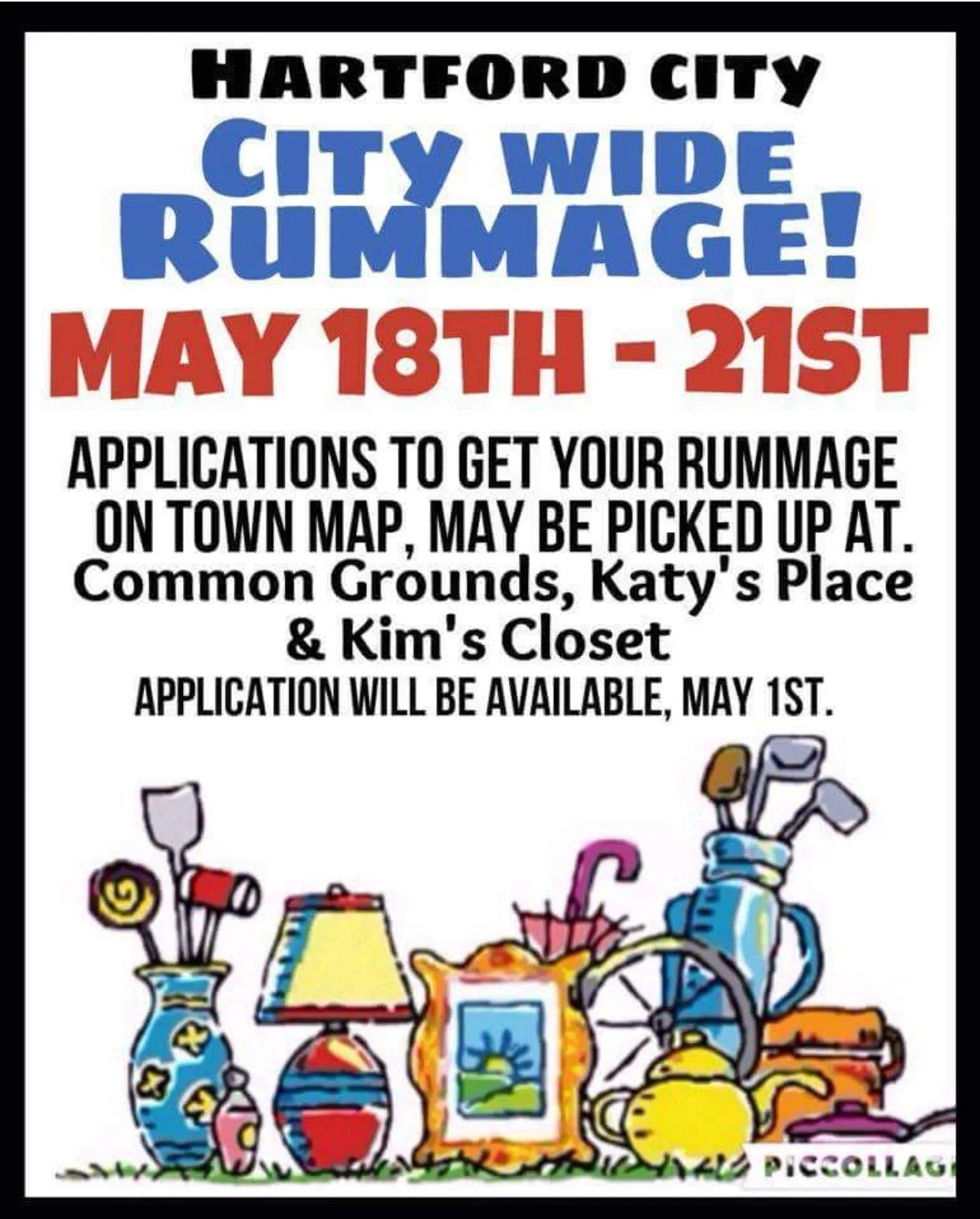 Hartford City City Wide Rummage