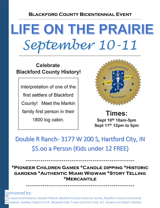 LIfe on the Prairie Poster