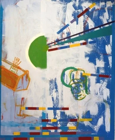 Green sun with tool box