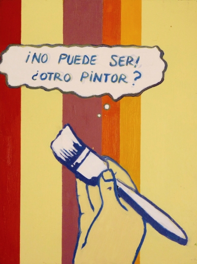 No puede ser! Otro pintor?