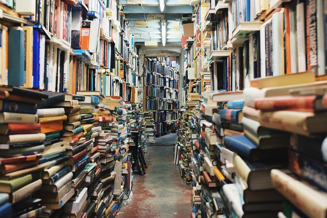 At the time, it seemed so overwhelming. I was always pressed for time on projects as well, and the library closed at 1 am most nights, while we had a 24 hour computer lab that I usually haunted for all night cram sessions. 